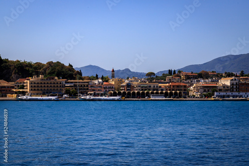 Corfu city, Corfu island, Greece