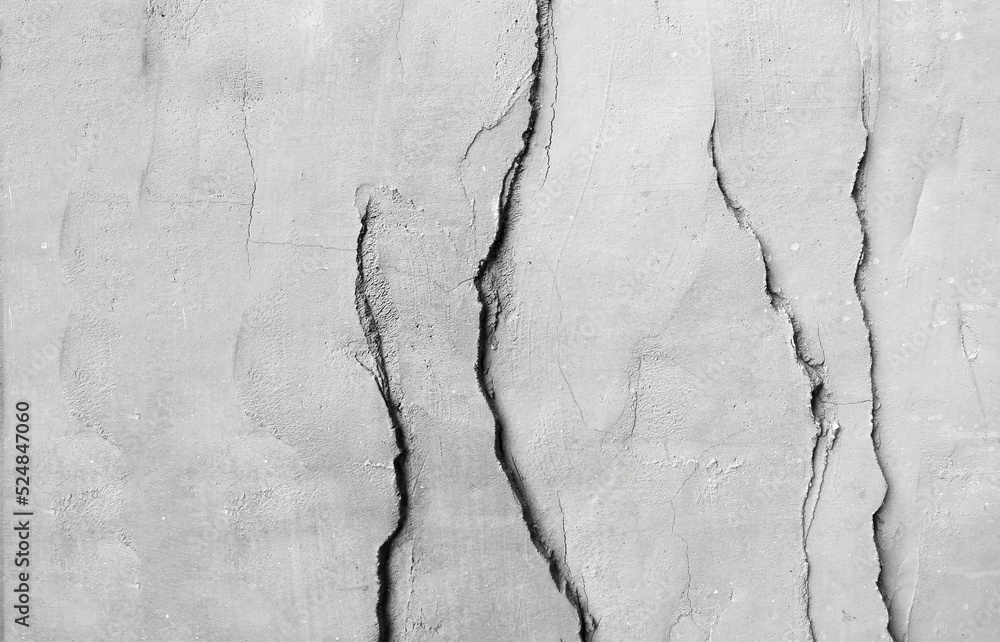 Fototapeta premium Old cement wall with beautiful pattern in retro concept