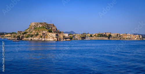 Fototapeta Naklejka Na Ścianę i Meble -  Corfu city, Corfu island, Greece