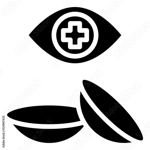 PRESBYOPIA glyph icon