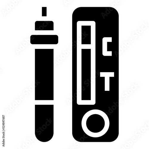 TEST glyph icon