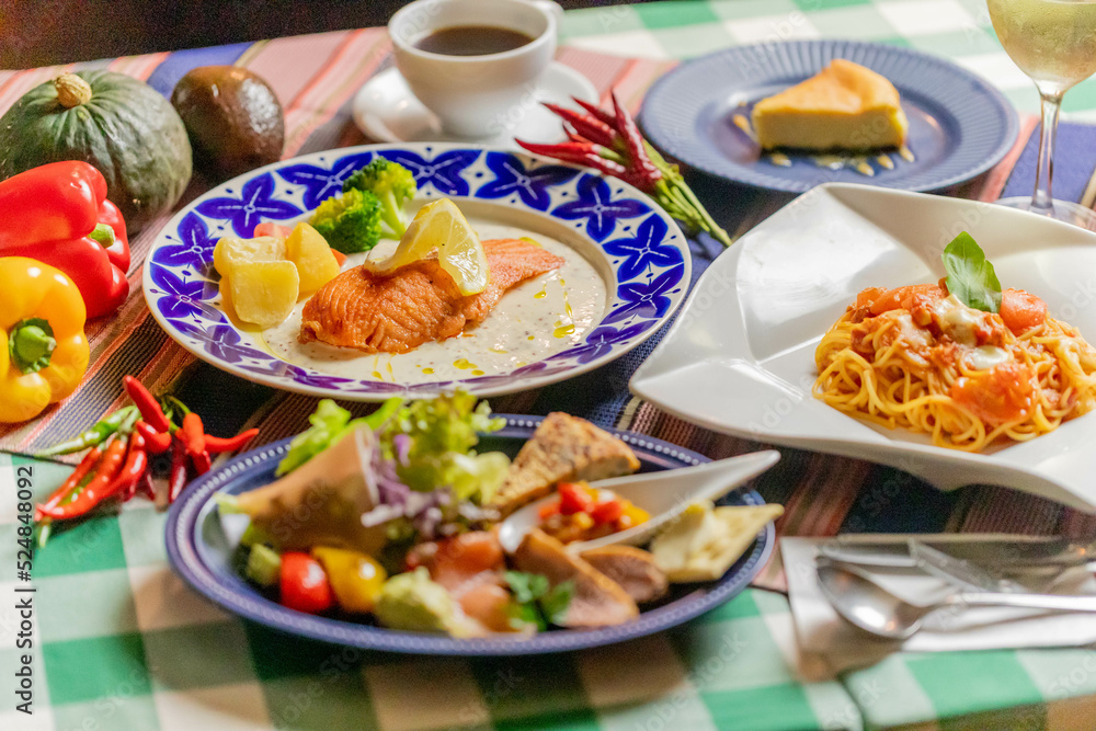 イタリアンなコース料理 イタリアンなコース料理