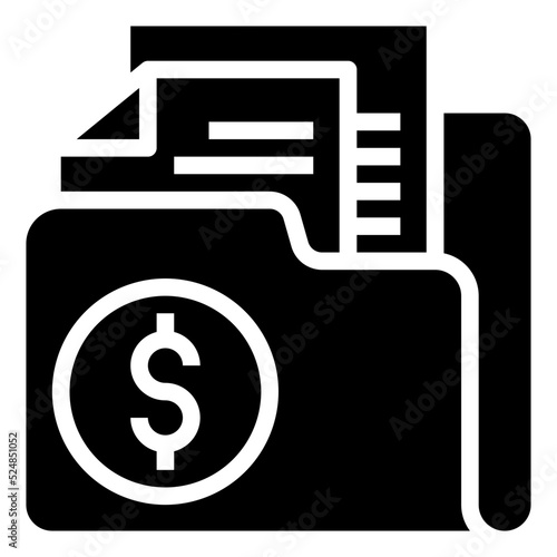 MONEY glyph icon