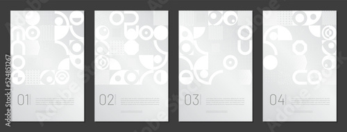 Geometric pattern cover background abstract design. geometric