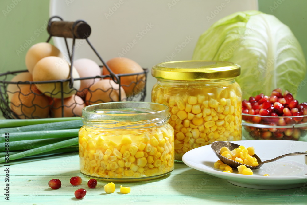 Canned Corn Salad Ingredients Canned Corn Salad Ingredients