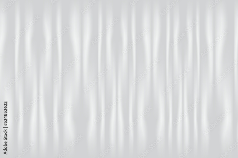 White Curtain Closed Background. Celebration Event or Grand Opening Backdrop. Wallpaper Vector White Curtain Closed Background. Celebration Event or Grand Opening Backdrop. Wallpaper Vector