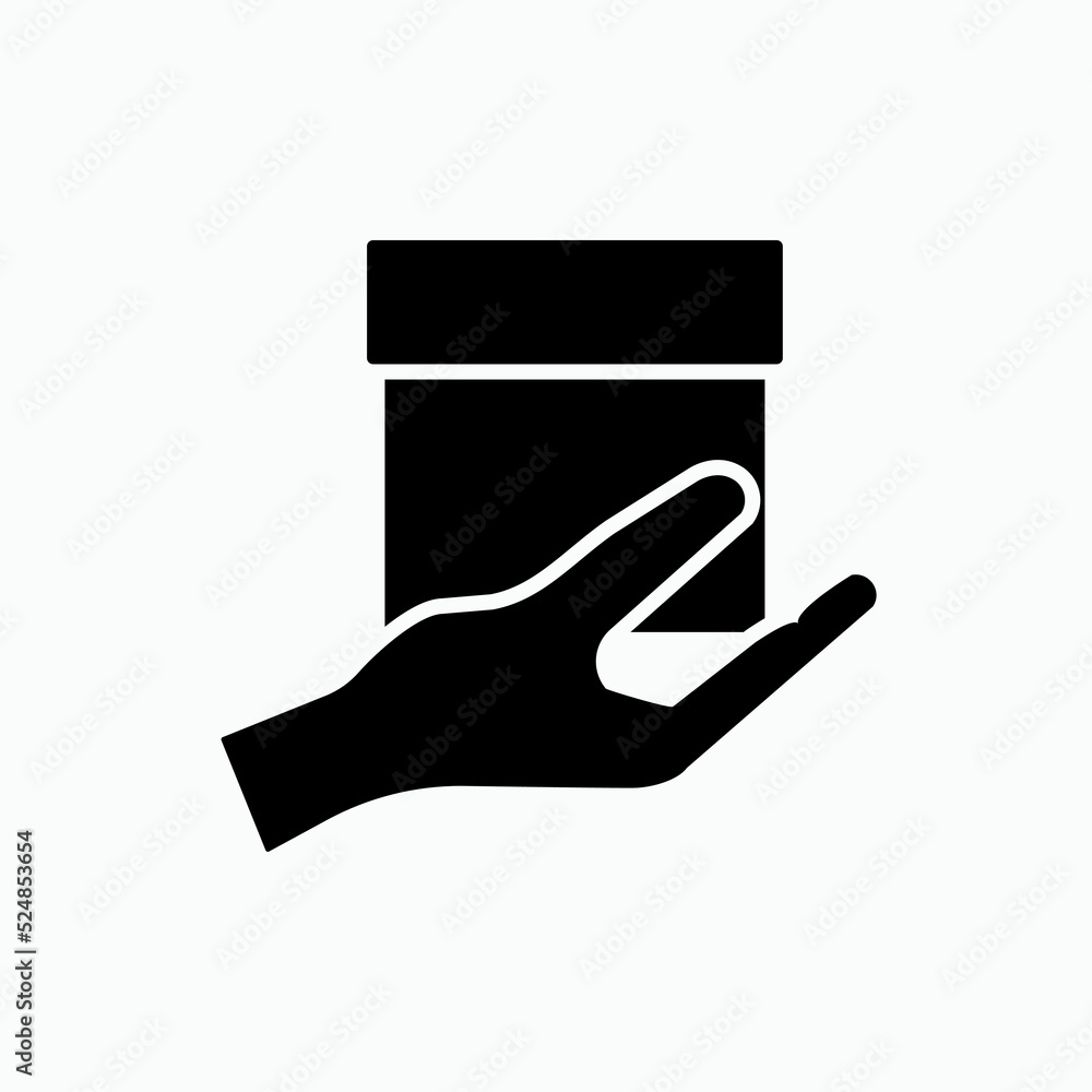Product Icon. Package Symbol - Vector. Product Icon. Package Symbol - Vector.