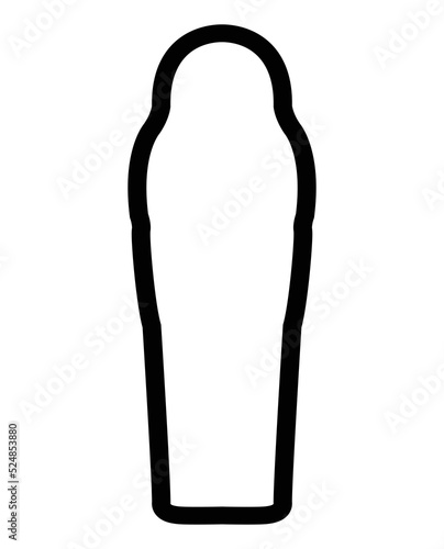 Mummy Sarcophagus Coffin