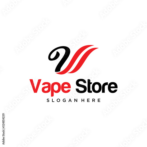 Vape Store Logo Design