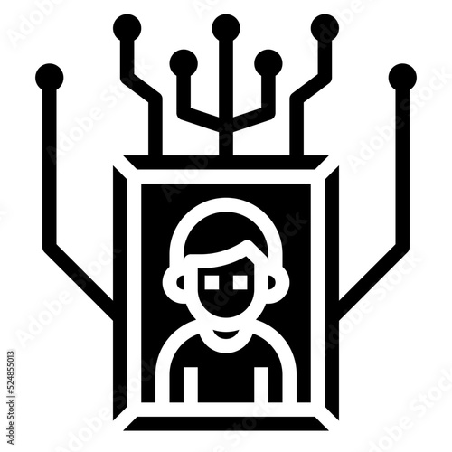 ART glyph icon