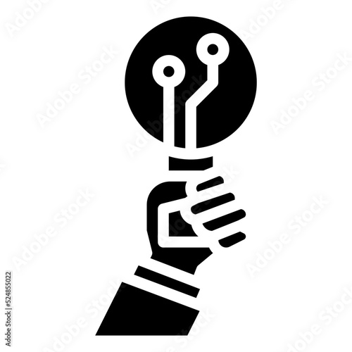 BID glyph icon