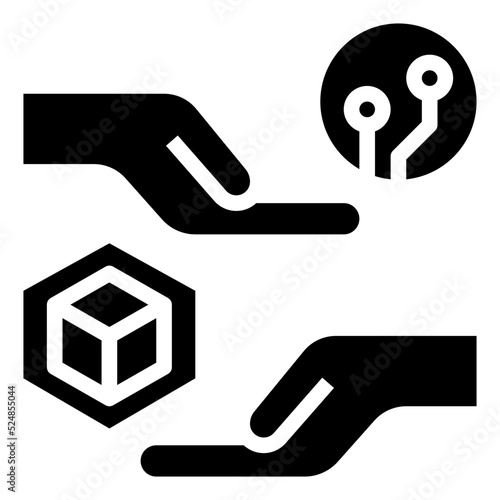 EXCHANGE glyph icon