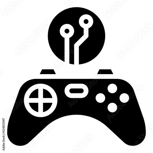 GAME glyph icon