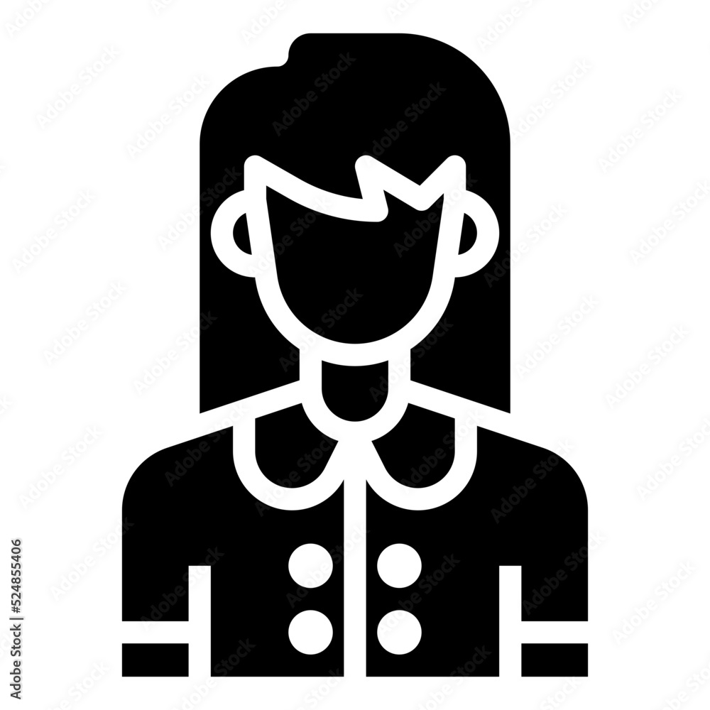 women glyph icon women glyph icon