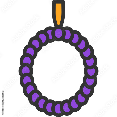 Praying Beads Icon