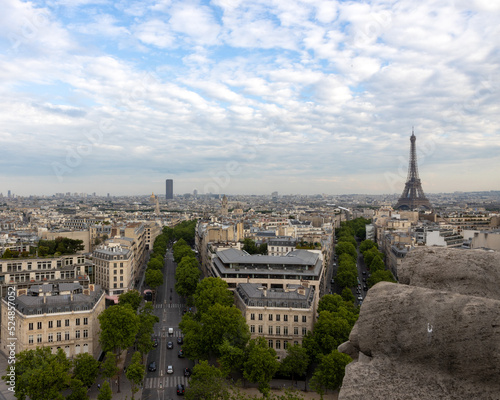 Aerial view of Paris © cdesangles