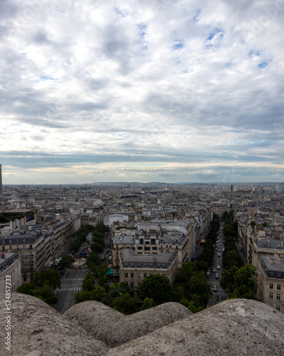Aerial view of Paris © cdesangles