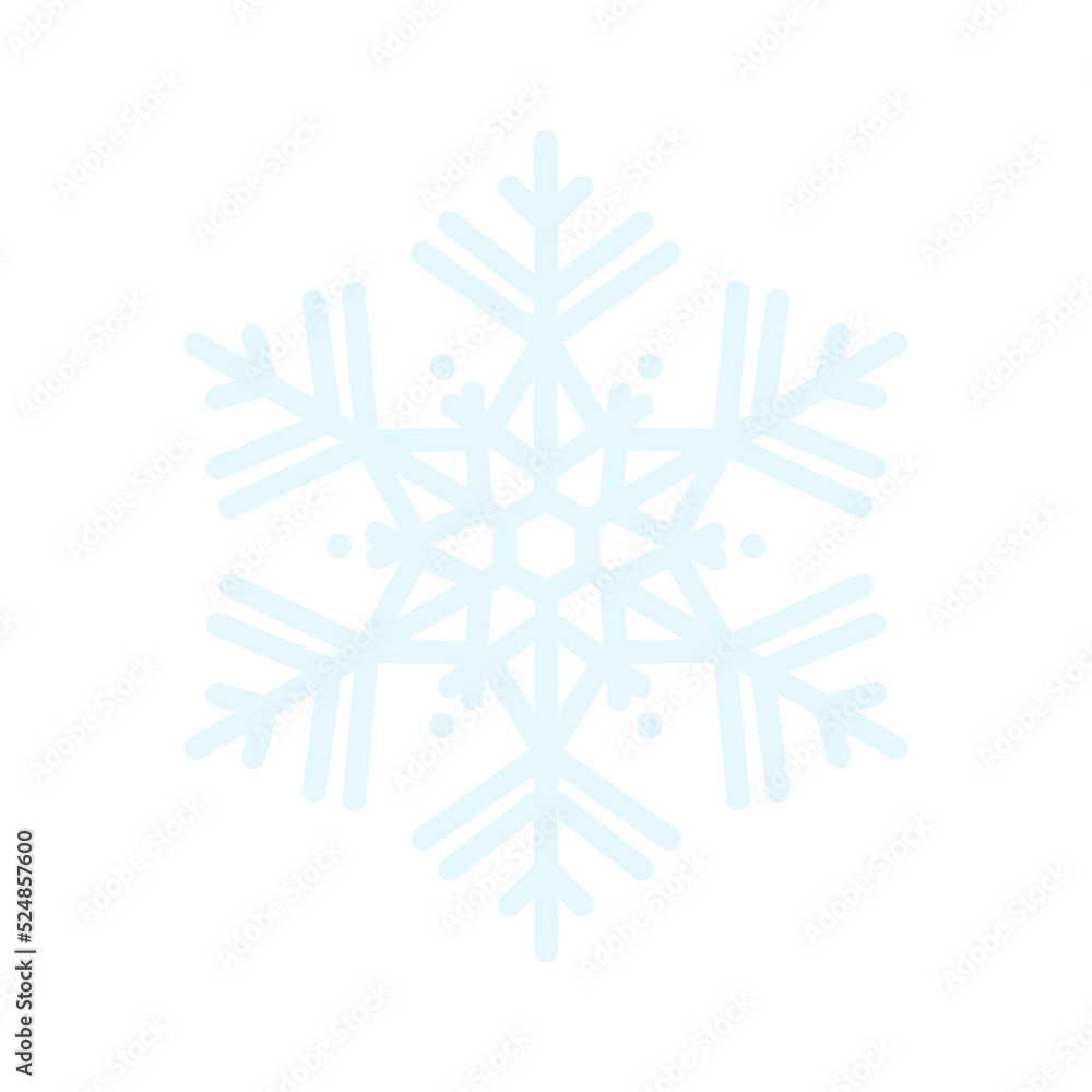 Vector beautiful snowflake design collection For the winter season that comes with Christmas in the New Year. Vector beautiful snowflake design collection For the winter season that comes with Christmas in the New Year.