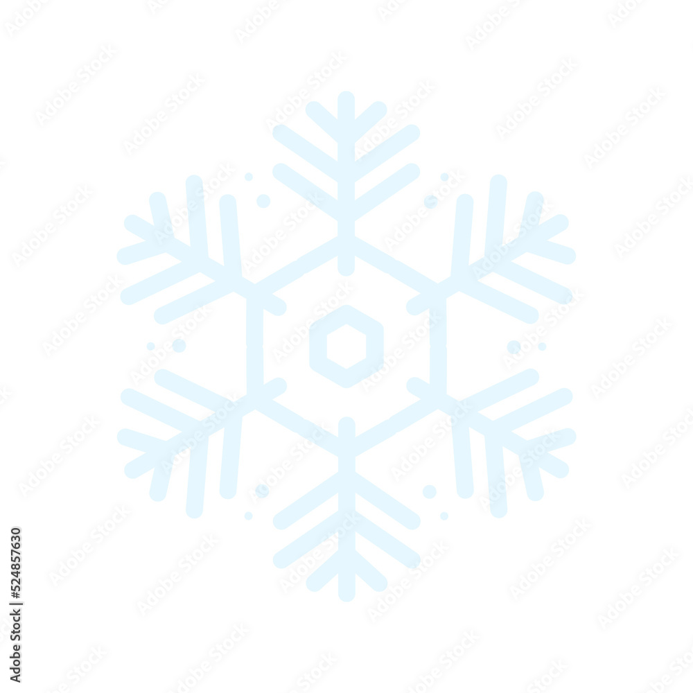 Vector beautiful snowflake design collection For the winter season that comes with Christmas in the New Year. Vector beautiful snowflake design collection For the winter season that comes with Christmas in the New Year.