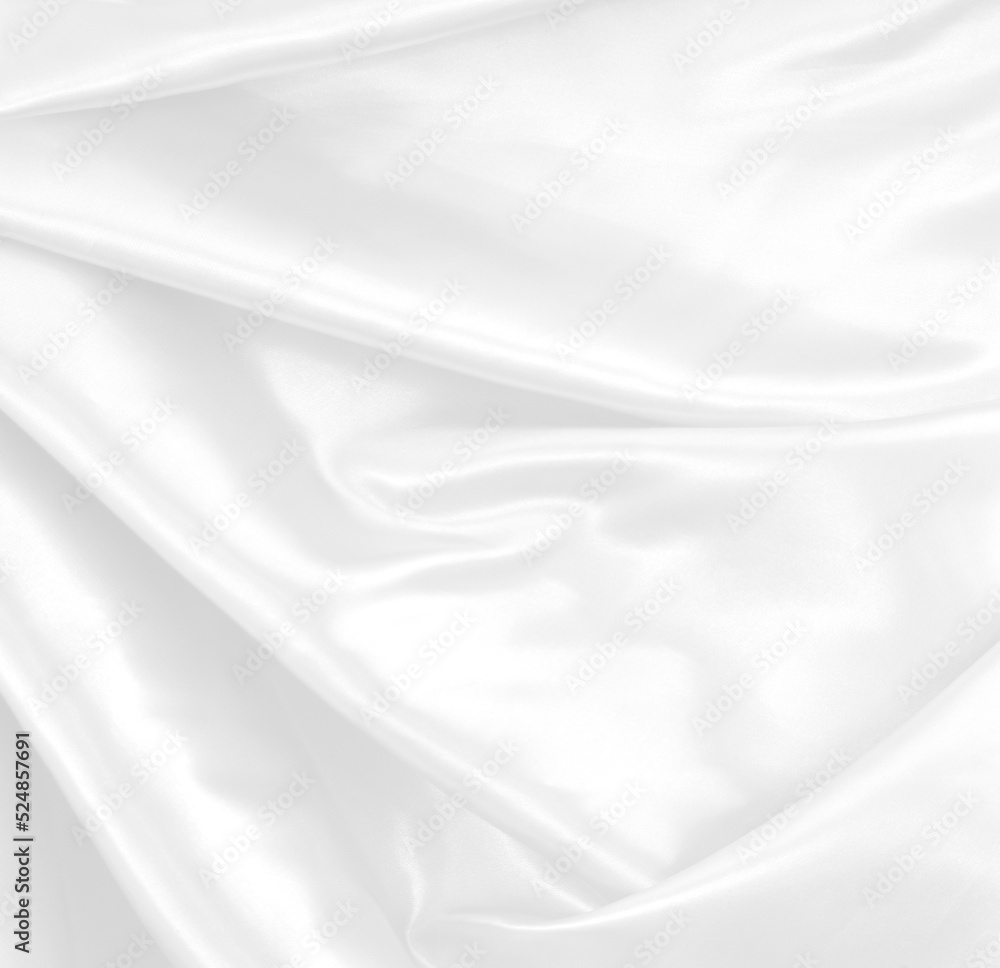 White wave curtain and soft shadows. Beautiful rippled textile fabric. Luxurious. Soft, light, fluttery white fabric texture. Abstract background on isolated. White wave curtain and soft shadows. Beautiful rippled textile fabric. Luxurious. Soft, light, fluttery white fabric texture. Abstract background on isolated.