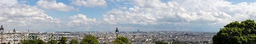 Paris Skyline Panorama photo