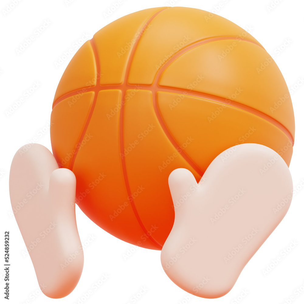 rebound 3d render icon illustration Stock Illustration Adobe Stock