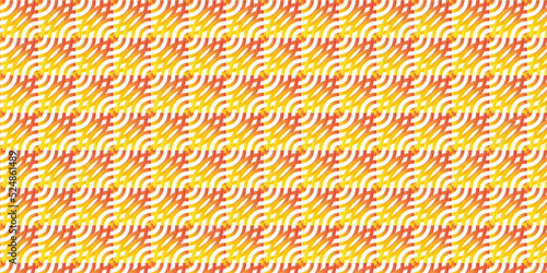 A beautiful abstract Overlap Circle Pattern background
