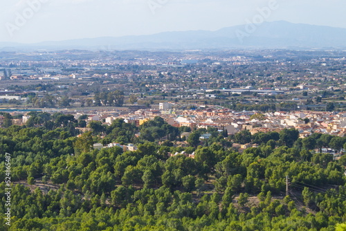 Wallpaper Mural View of the city in an environment of economic progress Torontodigital.ca
