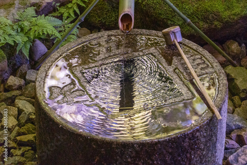 龍安寺 つくばい