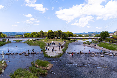 5月の鴨川デルタ