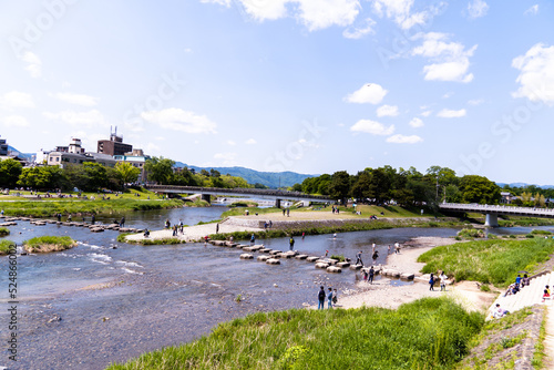 5月の鴨川デルタ