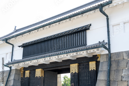 二条城 東大手門