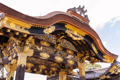 二条城 唐門