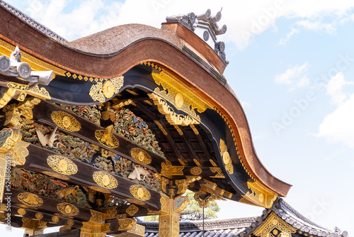 二条城 唐門