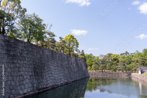 二条城の内堀