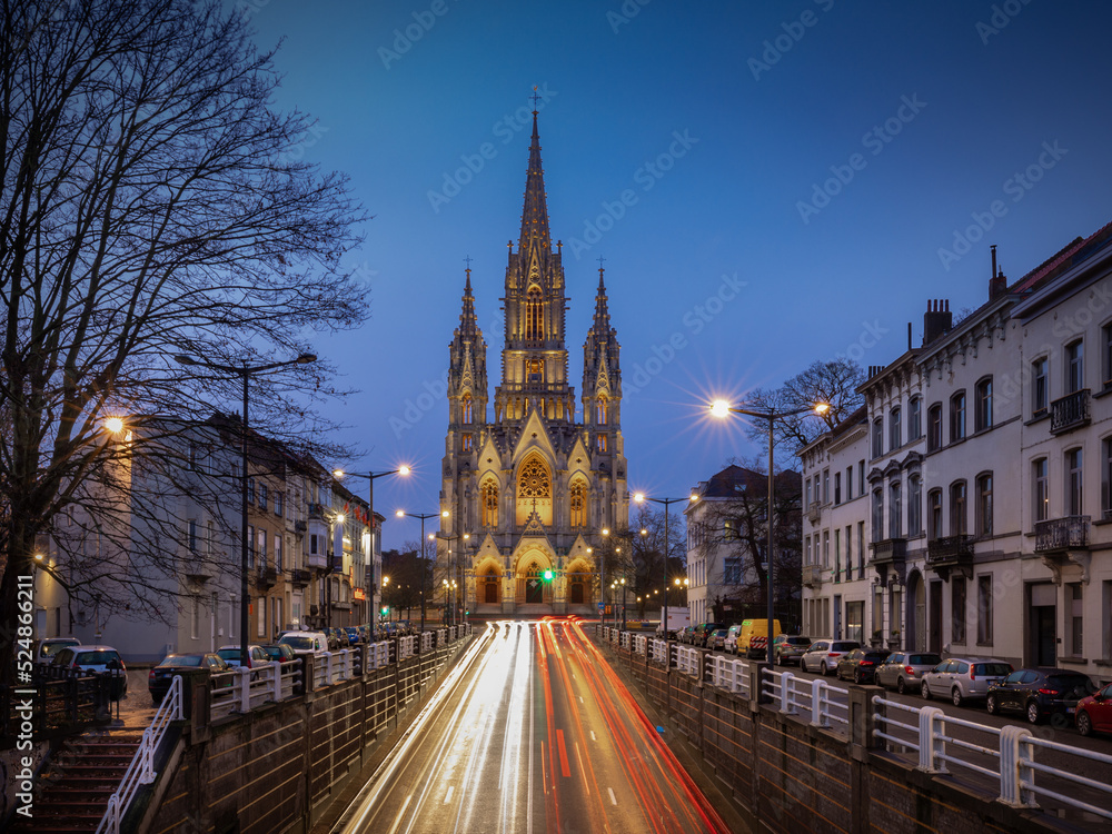 Naklejka premium Bruxelles