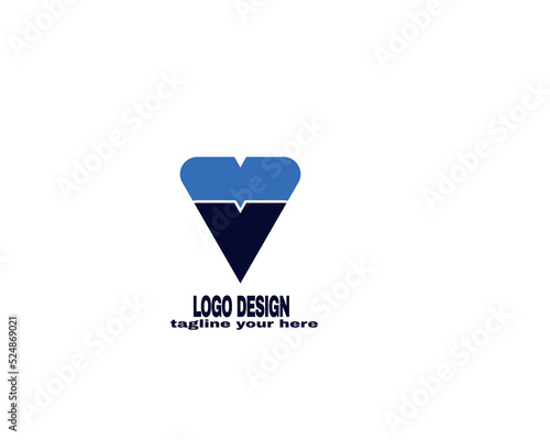 Free Download modern and simple logo design concept . logo for company vector file eps 10. logo with simple and gradient color template - GFXLoad