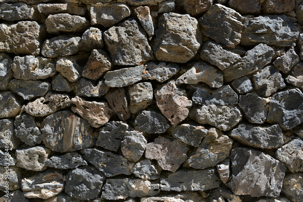 Stone wall. Ancient wall. Rocks. Wall. Background