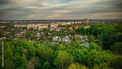 aerial survey of the city of Penza © Иван Сомов