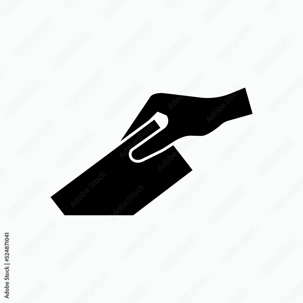 Saving Icon. Election Symbol - Vector. Saving Icon. Election Symbol - Vector.