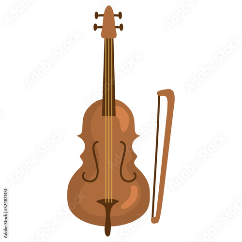 fiddle instrument musical