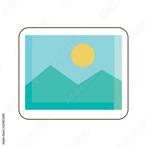 photographic picture file