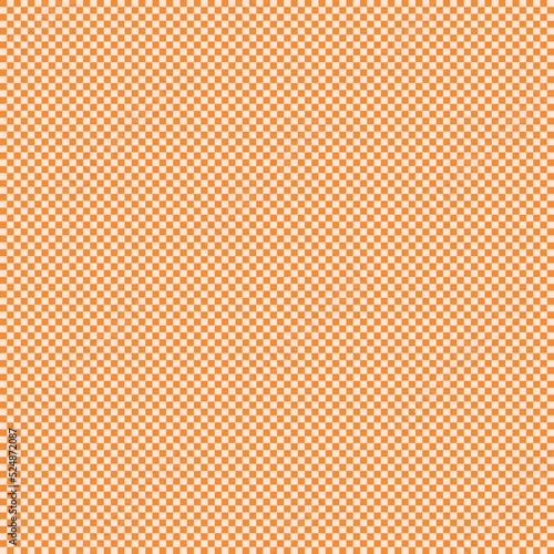 Groovy Checkerboard Y2K 90s retro seamless pattern vector background. Abstract vintage hippie nostalgic repeat texture wallpaper, modern trendy textile design