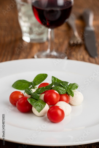 italian insalada caprese