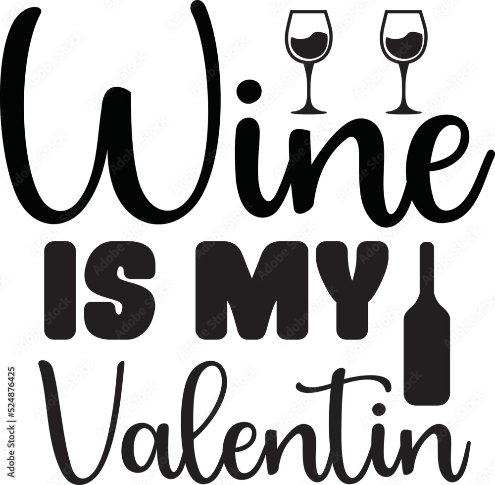 Wine svg design cut files Wine svg design cut files