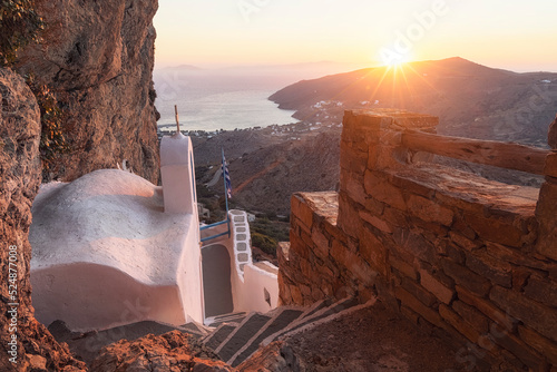 The chapel of Agia Triada, Langada, Amorgos, Greece © bgspix