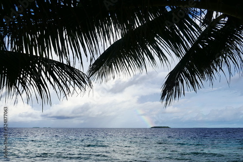 Uninhabited island JEEP island in Chuuk  Micronesia. Here is the world s greatest wreck diving destination.Uninhabited island Fonom island in Chuuk  Micronesia. Here is the world s greatest wreck divi