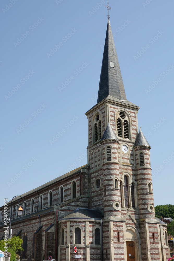 Eglise Saint-Martin à Yport en Normandie