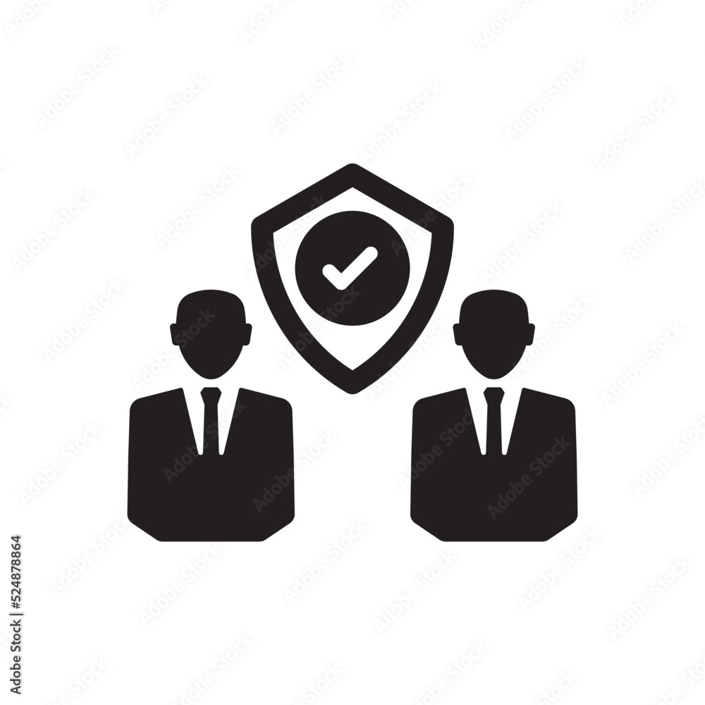 Employee Protection Icon Employee Protection Icon