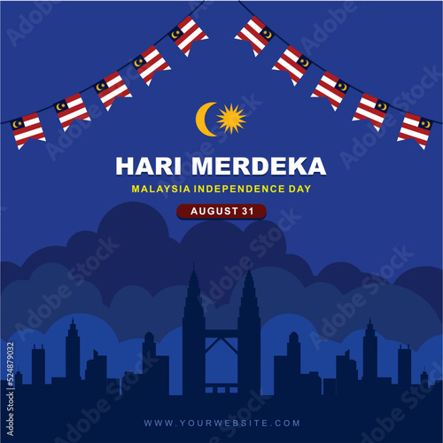 Hari merdeka malaysia independence day photo